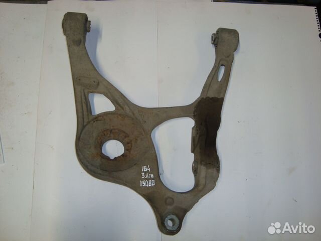 Рычаг задний нижний левый W164 M642 A1643500606