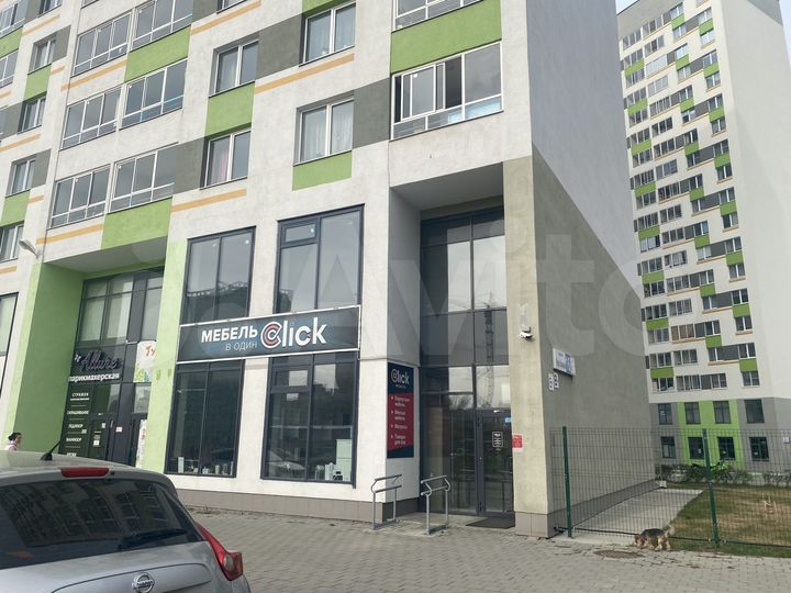 Офис, 124.5 м²