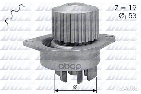 Насос водяного охлаждения C113 Dolz