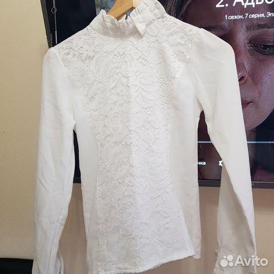 Блузки и брюки для школы