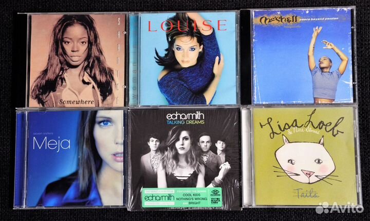 CD-диски фирменные (2)