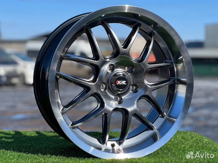 Разноширокие диски XXR 526 r18 8.5/9.5j 5x114.3