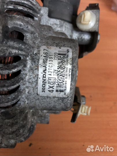 Генератор honda civic 4d