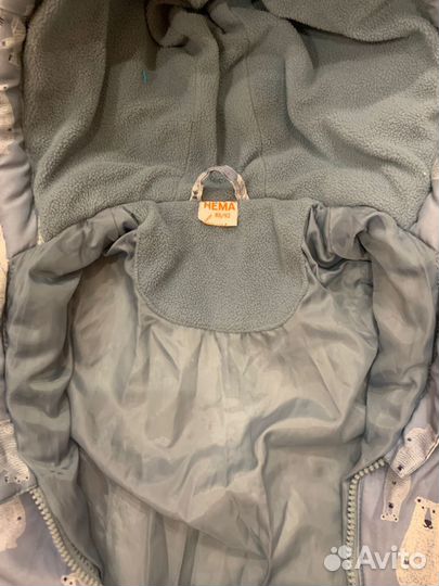 Детские вещи пакетом на мальчика 86 92