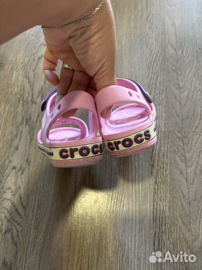 Crocs босоножки детские оригинал