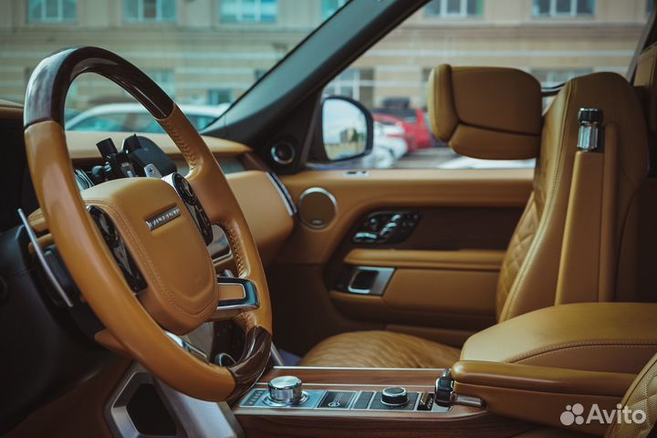 Land Rover Range Rover 5.0 AT, 2019, 96 000 км