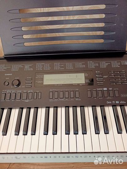 Цифровое пианино casio