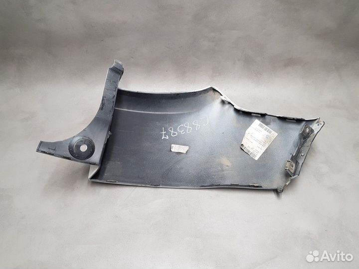 Накладка бампера заднего левая