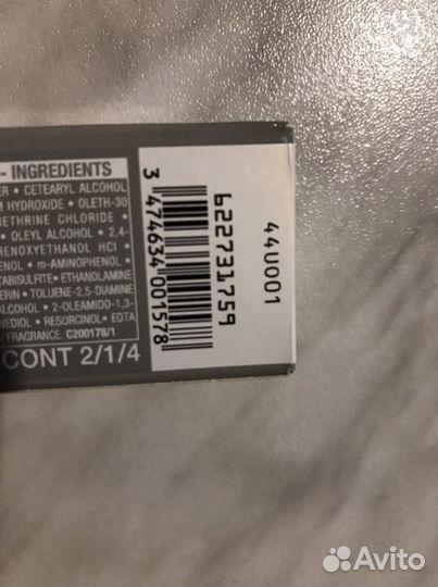 Краска для волос loreal