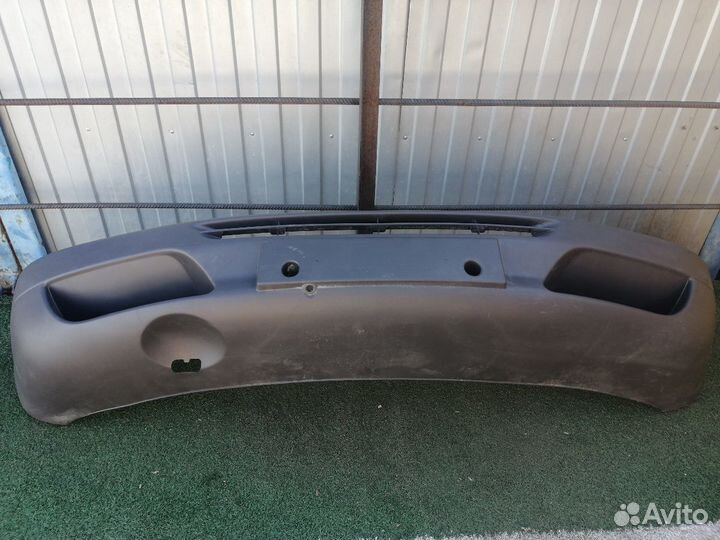 Передний бампер мерседес спринтер