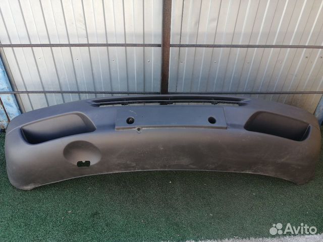 Передний бампер мерседес спринтер