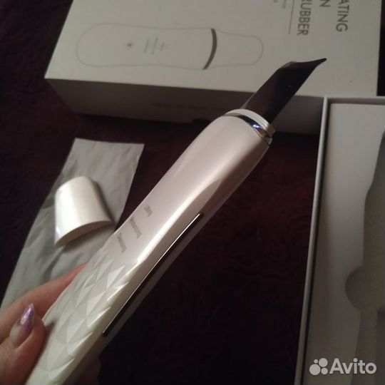 Аппарат для ультразвуковой чистки лица