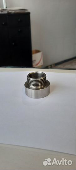 Переходник из нержавейки