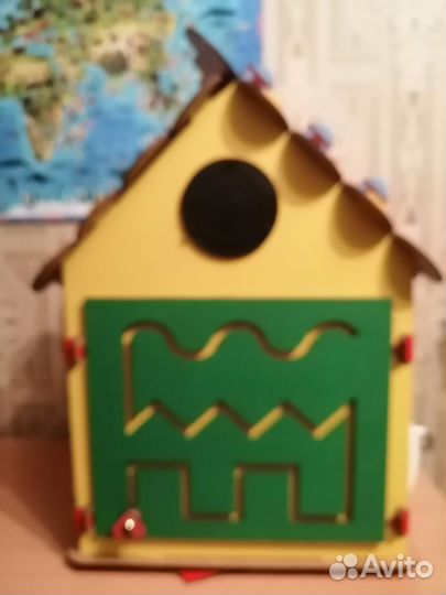 Домик счёты