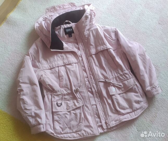 Куртка парка only xs