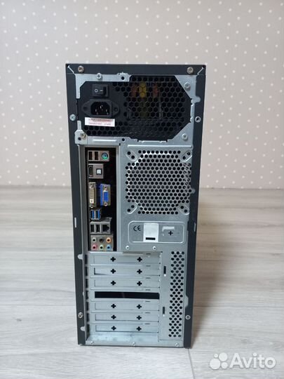 Компьютер FX6300 3,5мгц,8gb, SSD 250gb, 500ватт
