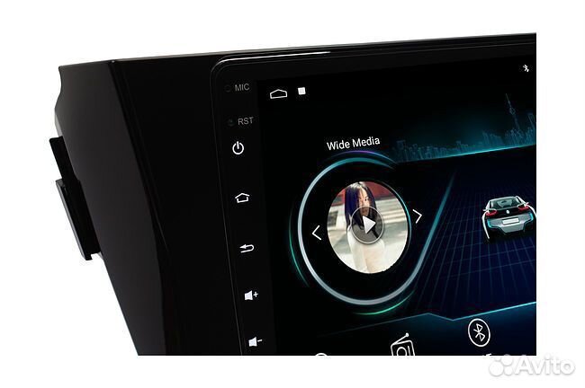 Nissan x-trail t32, qashqai андроид магнитола