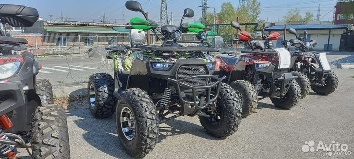 Квадроцикл Grizzly 200 Premium