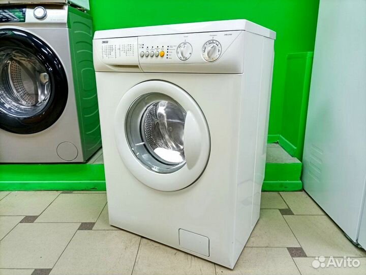 Стиральная машина бу Zanussi. Честная гарантия