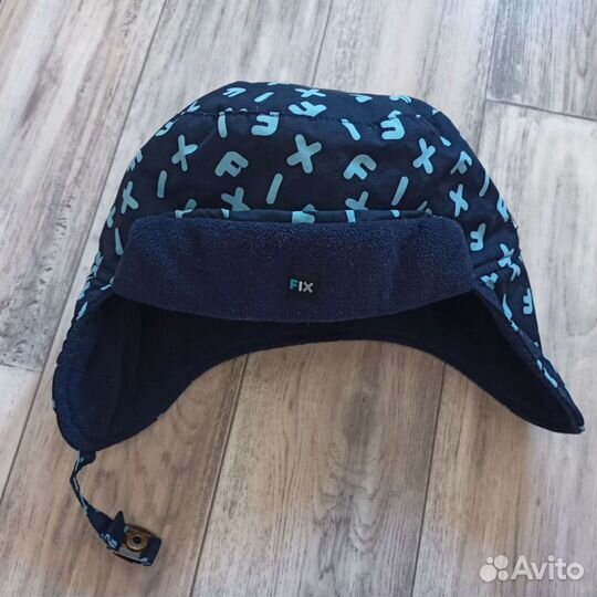 Шапка деми новая р.54