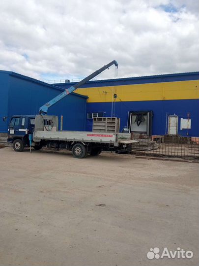 Воровайка, самогруз, манипулятор, спецтехника