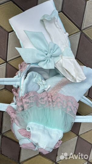 Переноска для детей на выписку