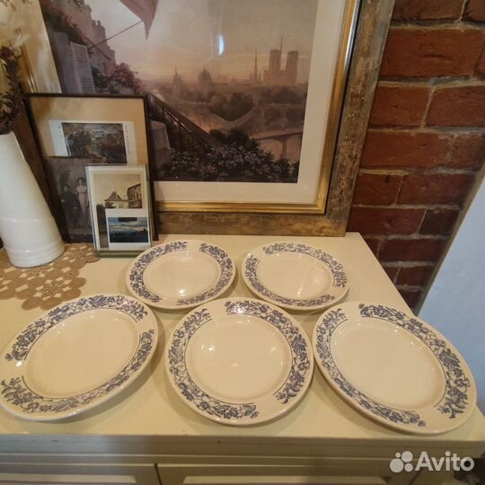 Тарелки СССР - зик, Песочное