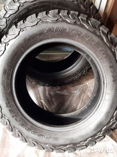 Bfgoodrich All-Terrain T/A 265/60 R18