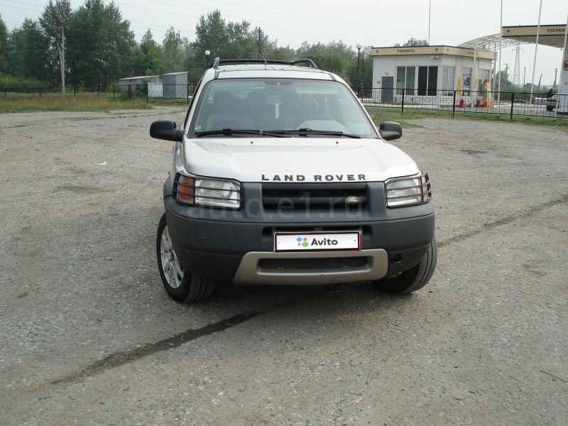 Land Rover Freelander: фото владельца