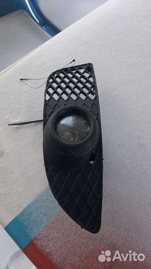 Противотуманная фара левая mitsubishi lancer 10