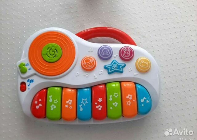 Пианино детское