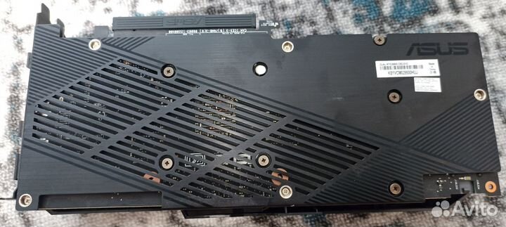 Видеокарта asus dual GeForce RTX 2060 super EVO