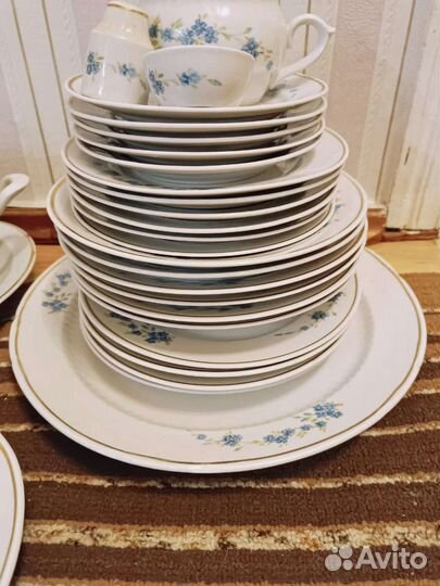 Сервиз столовый СССР