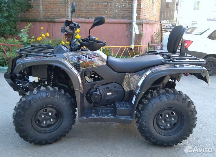Квадрицикл Baltmotors Striker 500 EFI