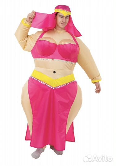 Надувной костюм Шахерезада аренда