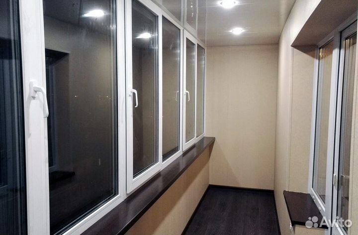 Остекление квартиры