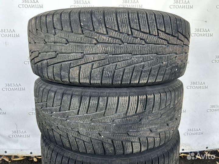 Колеса на BMW 5 серии g30/g31 225/55 R17 5x112