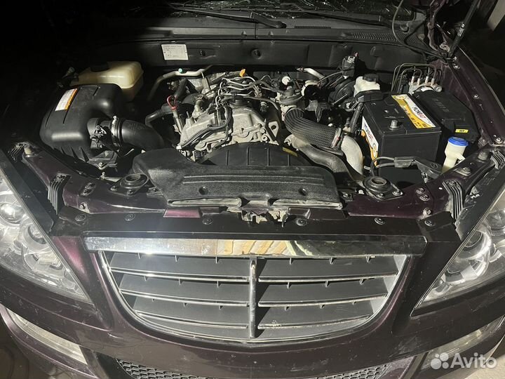 Ssangyong Kyron в разбор