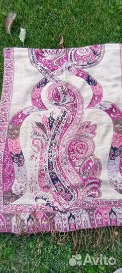 Платок, палантин, шаль 1,5х0,7см