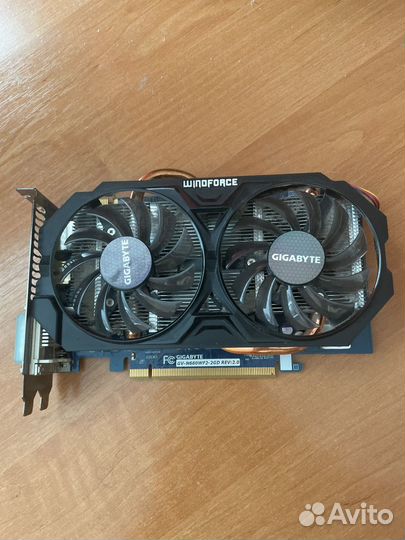 Видеокарта gigabyte gtx 660