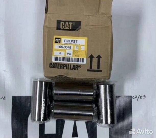 Палец поршня caterpillar c9 166-3648