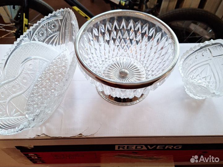 Ваза для фруктов СССР