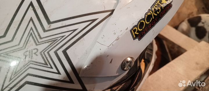 Мотошлем 55 56