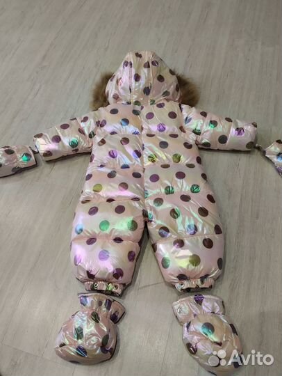 Зимний комбинезон