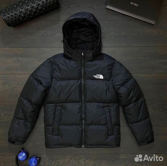 The north face пуховик