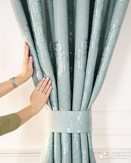 Шторы Ренессанс хром