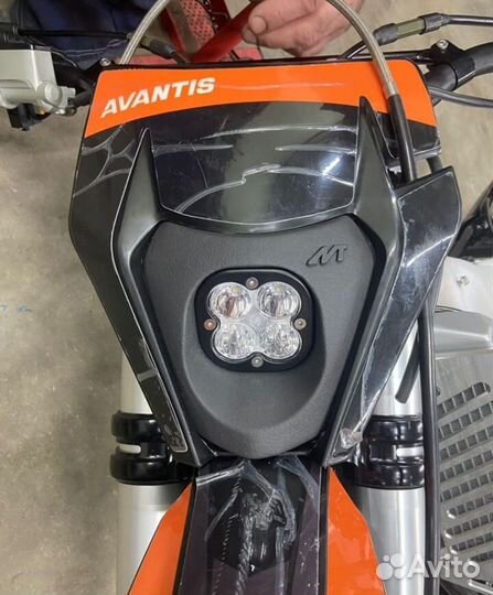 Фары Avt extreme для мотоцикла Сочи