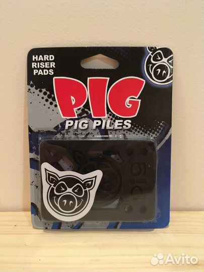 Подкладки под траки PIG Piles 1/8