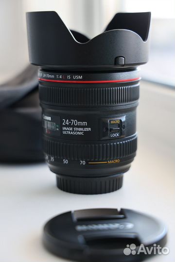 Сanon EF 24-70mm 4L IS