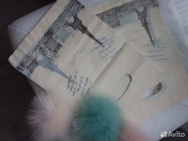 Упаковочные пакеты с вырубной ручкой Прованс